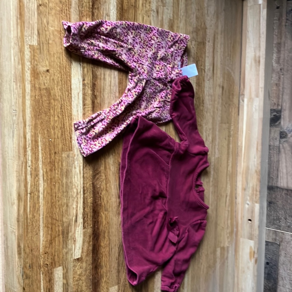 0-3 months child of mine outfit $12